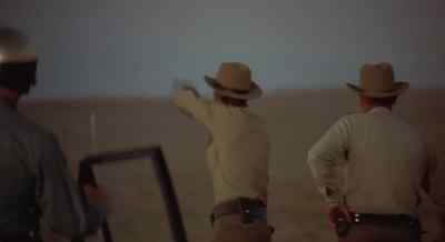It's police!
Clear the road! - Vanishing Point