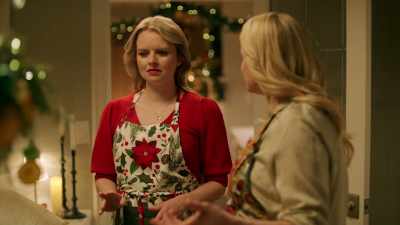 It's Polish tradition
to have one extra setting - Snowy with a Chance of Christmas