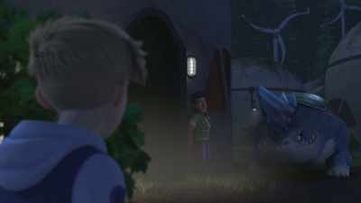 - It's my Pops! Move out! Go!
- [growls] - Dragons: The Nine Realms