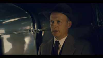 It's porous. You can see
I'm here after all. - The Plot Against America