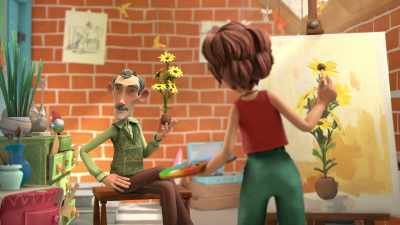 It's portraits that people want,
Mrs. Brown. - The Adventures of Paddington