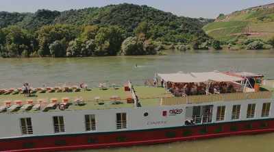 Its position on the Moselle gave
the town access - World's Most Scenic River Journeys