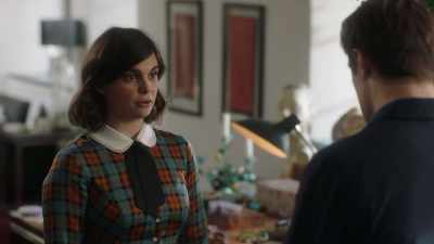 It's positive, by the way, - The Trouble with Maggie Cole