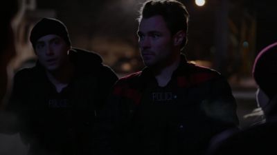         - It's positive
      for barium nitrate. - Chicago P.D.