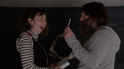 It's positive. - The Last Man on Earth