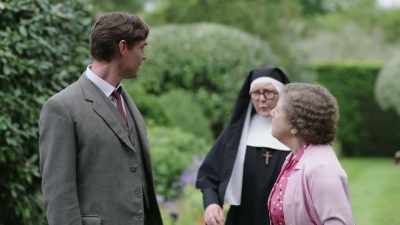  It's possible, although
 I can't see any lavender. - Sister Boniface Mysteries