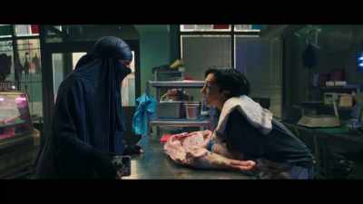 - It's possible,
but Amina pretty much - We Are Lady Parts