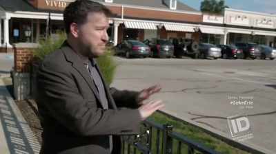 IT'S POSSIBLE HE DIDN'T
EVEN PARK IN THIS LOT. - The Lake Erie Murders