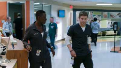 - It's possible.
- His stress test didn't show - The Resident
