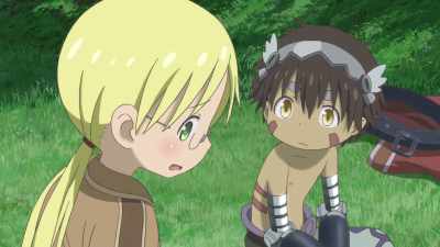 It's possible I dropped it
when that corpse-weeper snatched me... - Made in Abyss: Journey's Dawn