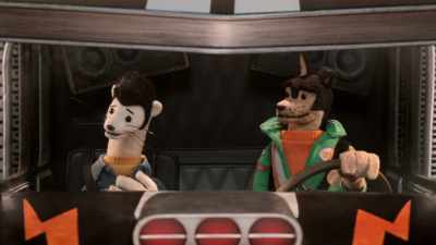 It's possible. I mean, we both fell asleep
on the drive back. - Buddy Thunderstruck