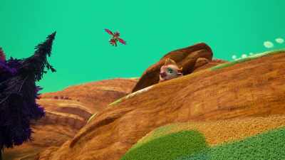 It's possible I might be
a teeny-tiny bit stuck. - Spirit Rangers