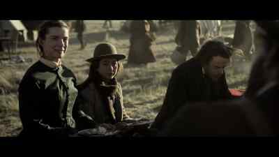 It's possible. My husband's
family is scattered to the wind. - American Primeval