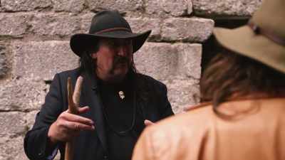 IT'S POSSIBLE.
WE ALSO KNOW THAT IN 1244, - Lost Relics of the Knights Templar