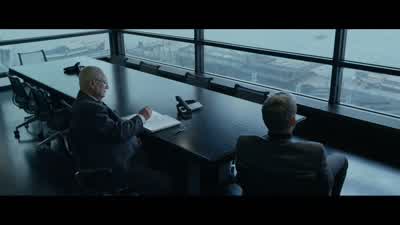 It's possible we could wait forever. - The Girl with the Dragon Tattoo