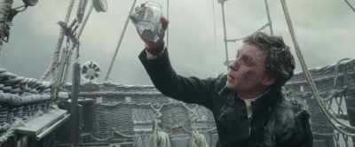 It's possibly interesting
to analyze the melt water. - The Aeronauts