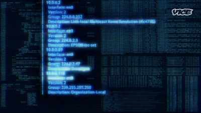 It's potential cyber attacks. - While The Rest Of Us Die
