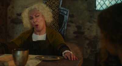 -It's potions and unguents
and that, is it? - Man and Witch: The Dance of a Thousand Steps