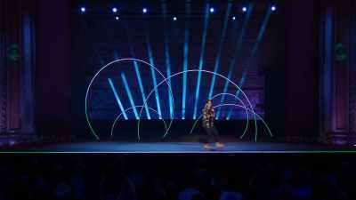 It's powerful,
it's magical, it's mysterious. - Hannah Gadsby's Gender Agenda