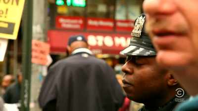 It's practically a civil war. - Jeff Ross Roasts Cops