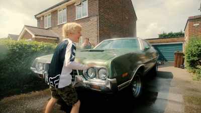 It's so precious,
he won't even drive it. - Adventure Boyz