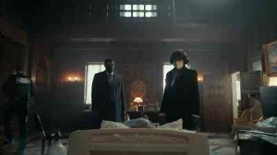 It's preparation for cryonics. - Coroner