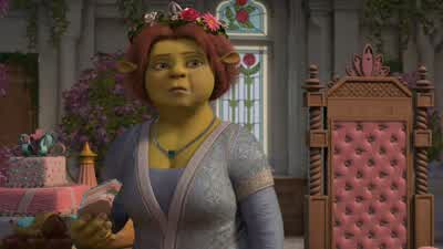 It's present time - Shrek the Third