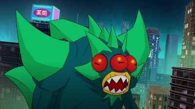 It's pressing from the wall! - Big Hero 6 The Series