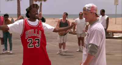 It's prettv. It's so prettv. - White Men Can't Jump
