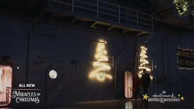 It's pretty amazing, though,
that your dad met your mom - USS Christmas