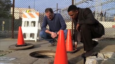 It's pretty clean for a sewer! - Criminal Minds