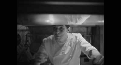 It's pretty clear from the episode that - La Cocina