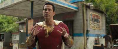It's pretty confusing
that there are - Shazam! Fury of the Gods