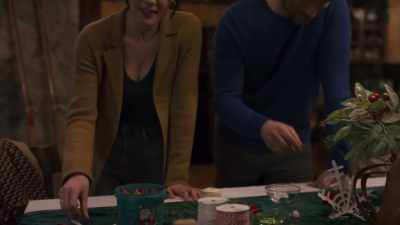 It's pretty cool that
Emily is starring - The Picture of Christmas