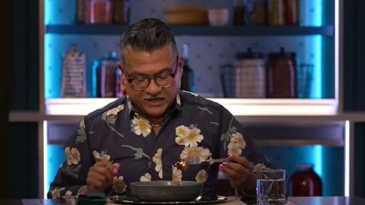 It's pretty dry. I will say,
though, that the-- the crust - Cook at all Costs