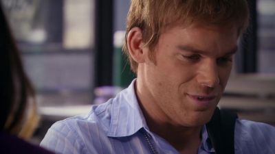 It's pretty fucked up, isn't it? - Dexter