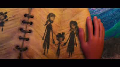 It's pretty great here, huh, Belt? - The Croods: A New Age