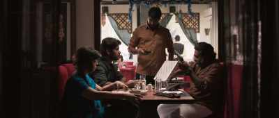 It's pretty heavy. Pulli, don't
panic; guns are common here - Vikram Vedha