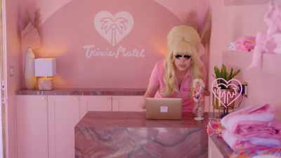 It's so pretty and look at it with
the custom tile. - Trixie Motel
