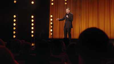 It's pretty low down
on a list of immediate concerns, - Kevin Bridges: The Overdue Catch-Up