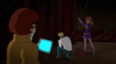 It's pretty much default behavior
at this point. How's it comin', Fred? - Scooby-Doo! & Batman: The Brave and the Bold