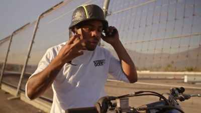 It's pretty much
just a dirt bike, - America's Got Talent: Extreme