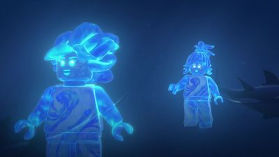 It's pretty, but not now. - Ninjago: Masters of Spinjitzu