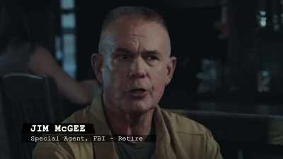 It's pretty noticeable to hear,
you know, - FBI TRUE
