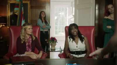 It's pretty obvious
where your loyalties lie, - Secrets on Greek Row