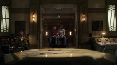 It's pretty quiet. - Supernatural