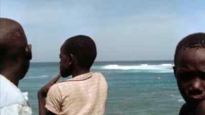 It's pretty scary paddling out
for the first time... - The Endless Summer