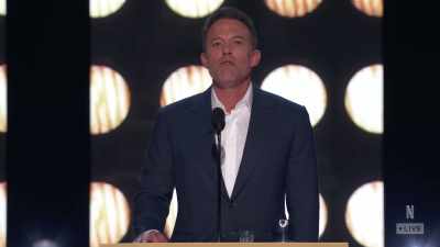 It's pretty simple, you know,
we're not gonna move on. - The Roast of Tom Brady