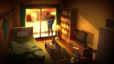 - It's pretty small.
-Shut up. - Digimon Adventure: Last Evolution Kizuna