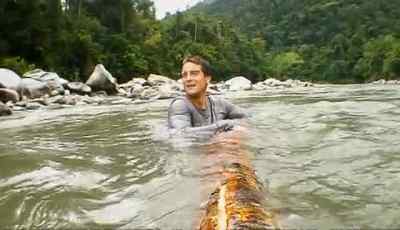 IT'S PRETTY SMOOTH, THIS BIT, - Man vs. Wild